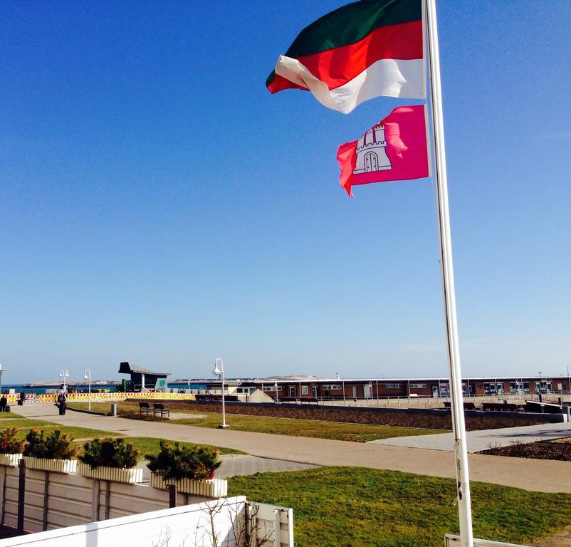Haus Seeblick Hotel Heligoland Zewnętrze zdjęcie