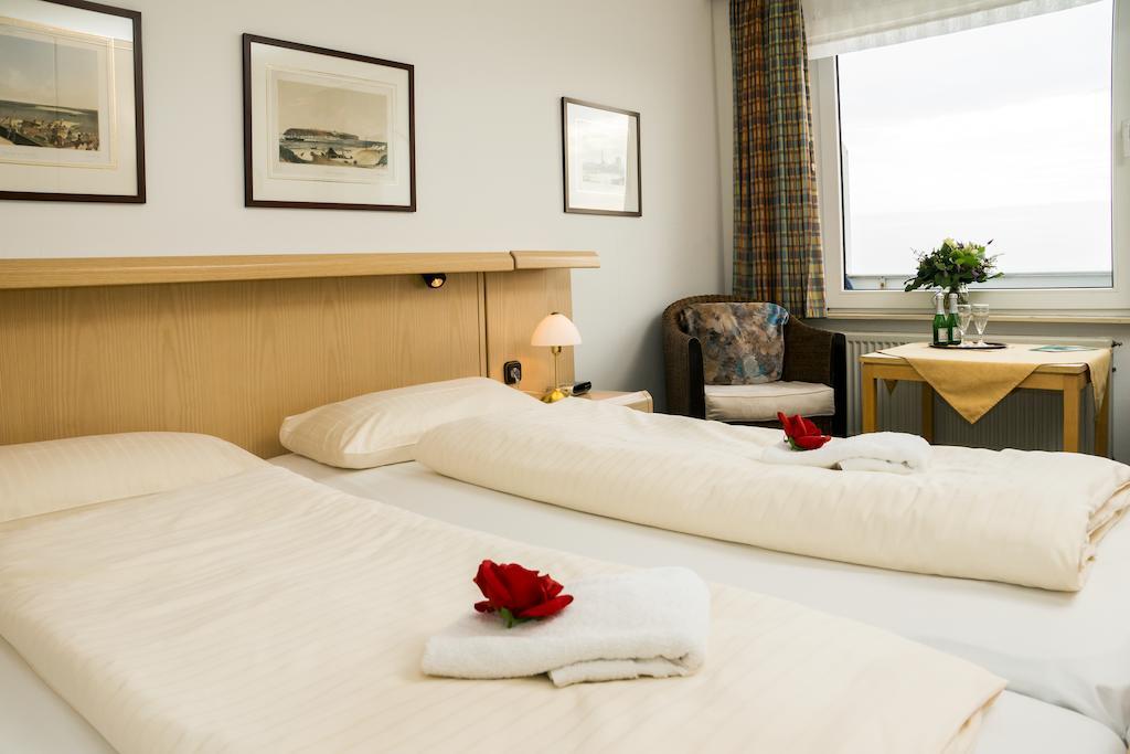 Haus Seeblick Hotel Heligoland Pokój zdjęcie